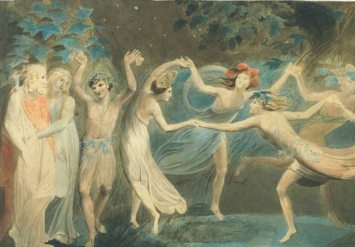Fairies dancing
