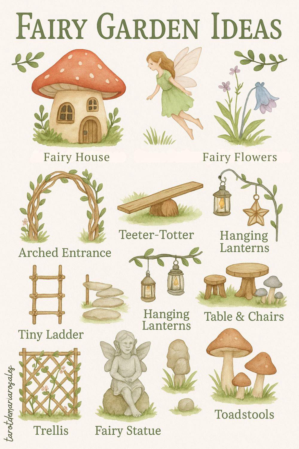 fairy garden ideas