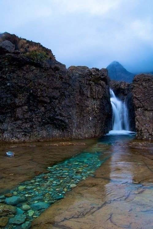 the beauty of the Fairy Pools
