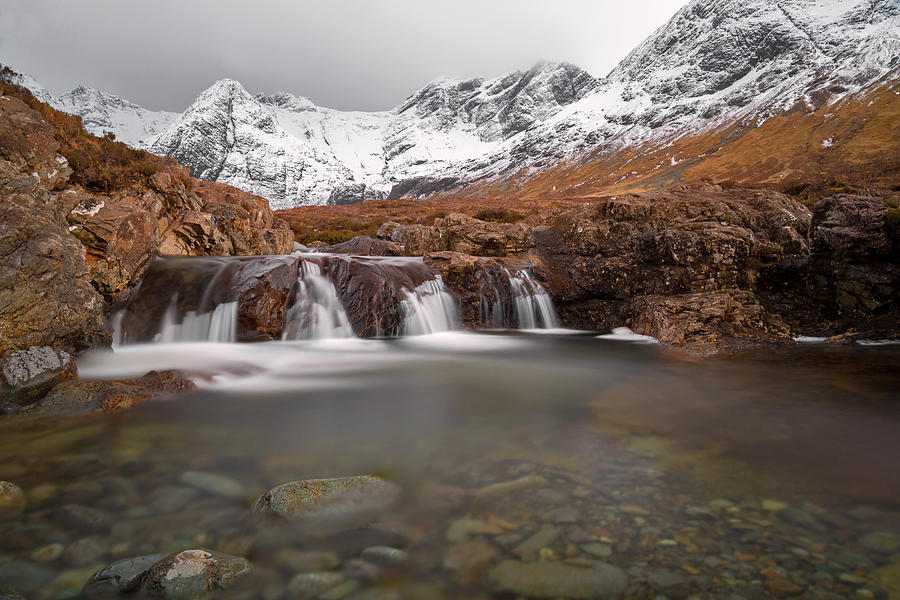 The Fairy Pools in Winter