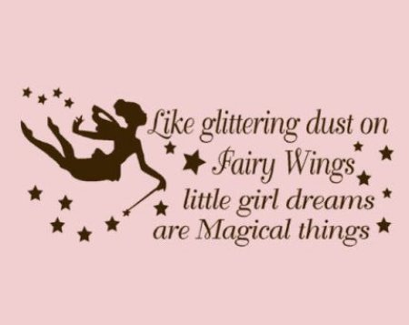 Quote about fairy wings