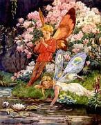 Fairies By The Brook