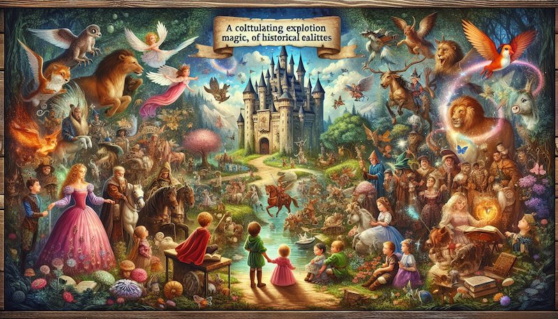 fairytales for children ai