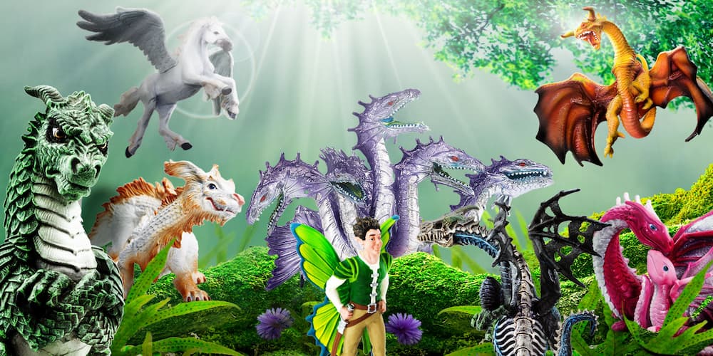 fantasy creatures