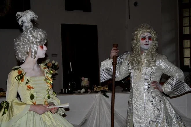 Bojnice Castle's annual ghost festival