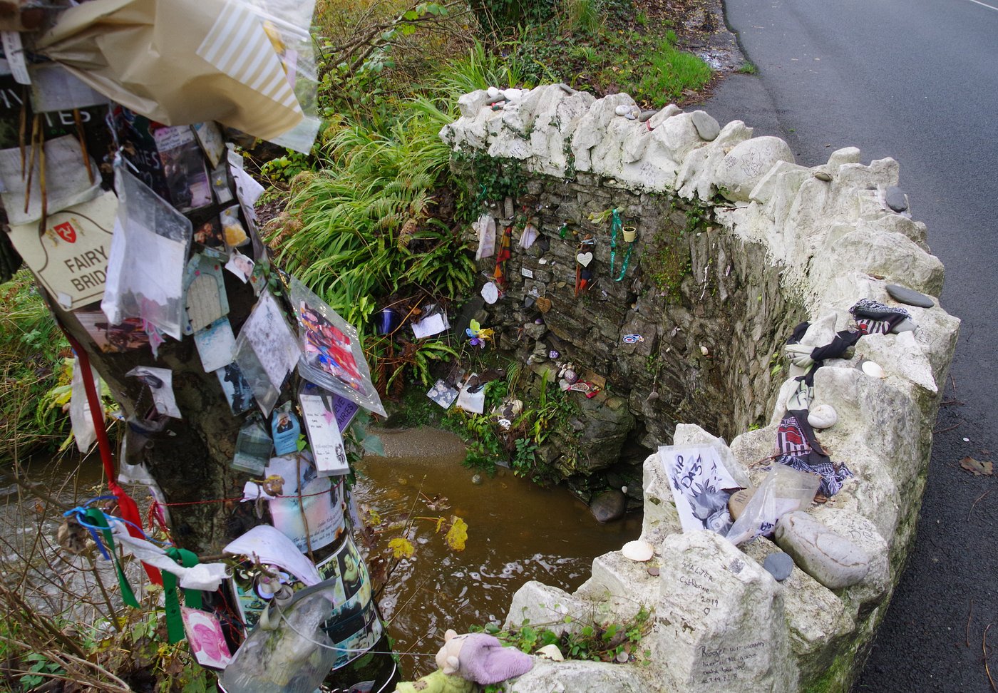 gifts at the fairy bridge