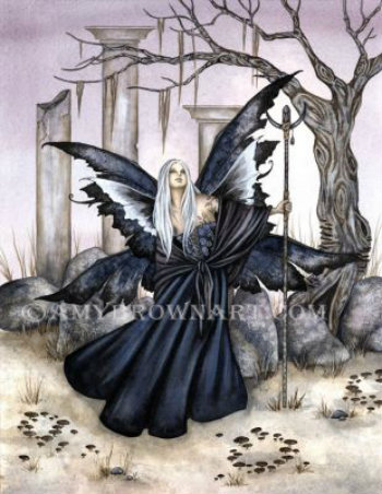 A Gothic Fairy is a dark, mysterious, and enchanting creature with a unique and edgy appearance.