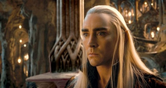 An Elf from the Hobbit books
