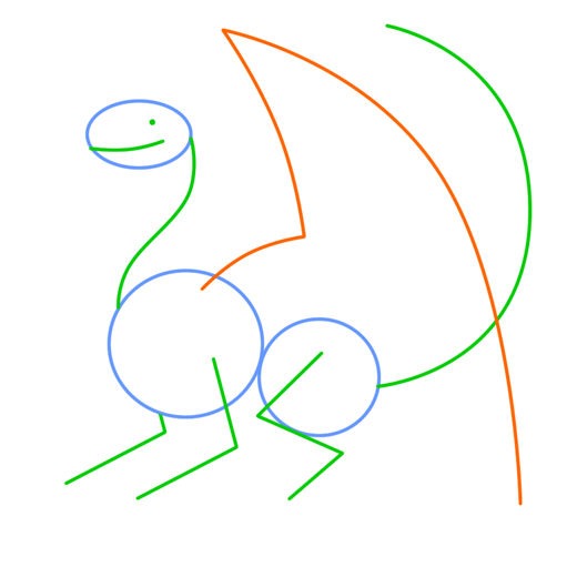 Dragon Drawing 3