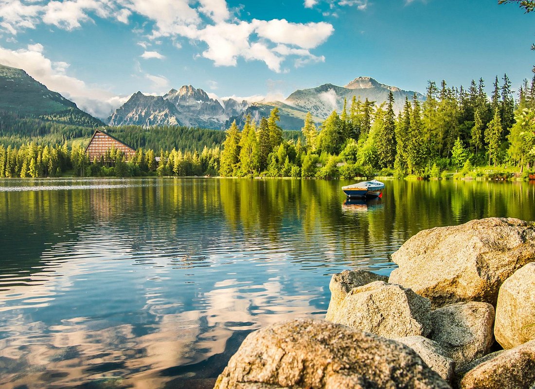  Štrbské Pleso, Slovakia’s most beautiful glacial lake