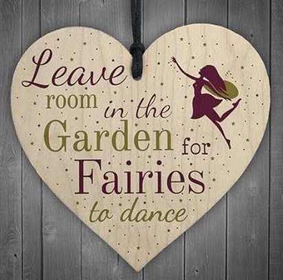 Leave room in the garden quote