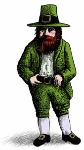 Modern leprechaun folklore