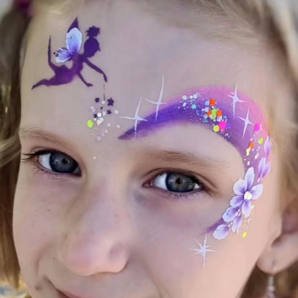 fairy face painting