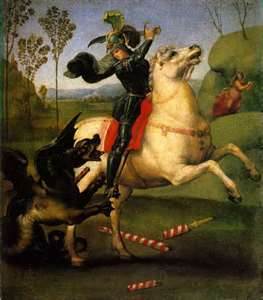 St. George Slaying Dragon
