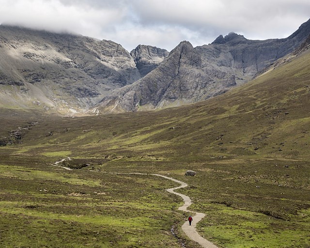 Path to the Fairy Pools