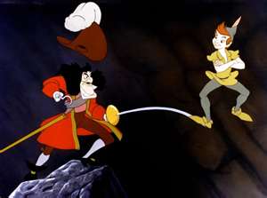 Peter Pan Captain Hook