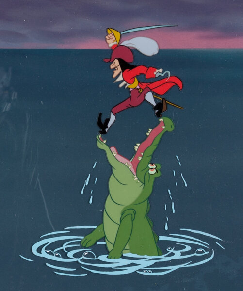 Crocodile from Peter Pan