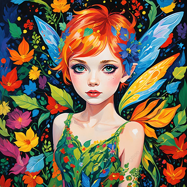 A little pixie