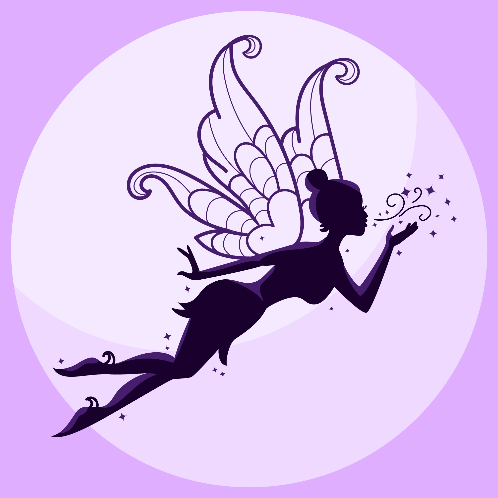 A pretty fairy