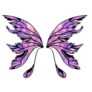 purple fairy wings purple fairy wings
