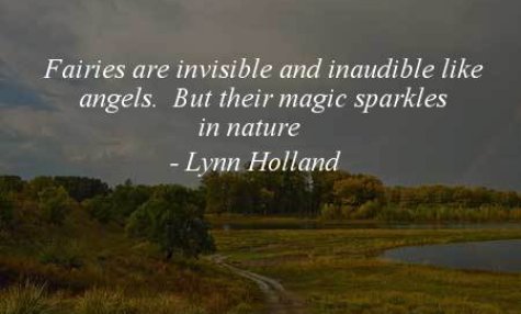 Quote Fairies are Invisible
